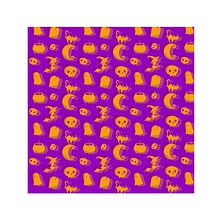 Pattern Halloween Ein Projekt aus dem Bereich Design, Traditionelle Illustration, Vektorillustration und Musterdesign von Paola Giusti - 09.10.2019