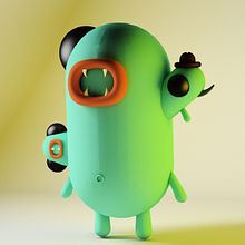 Mi Proyecto del curso: Introducción exprés al 3D: de cero a render con Cinema 4D. Un proyecto de 3D de John Rodríguez - 09.10.2019