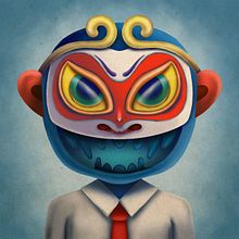 Mi Proyecto del curso: Ilustración digital con Procreate. Un progetto di Pittura di Xichen Zhao - 09.10.2019