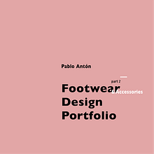 Portfolio part2. Un proyecto de Cine, Dibujo a lápiz, Diseño de calzado, Diseño de producto e Ilustración digital de Pablo Anton - 09.10.2018