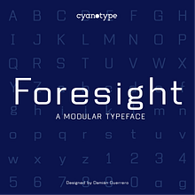 Foresight (First Version). Een project van T y pografie van Damián Guerrero Cortés - 09.10.2019