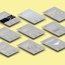 Nuevo diseño de las invitaciones GA_P. Un progetto di Br, ing, Br, identit, Direzione artistica, Design editoriale e Graphic design di José Á. Rodríguez - 09.10.2016