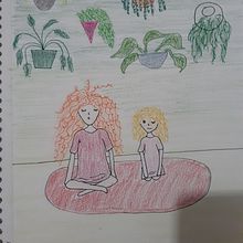 Meu jardim. Un progetto di Disegno di Wlaudiane kiara Lins de Medeiros - 10.10.2019