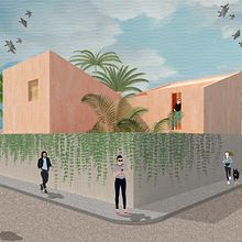 Mi Proyecto del curso: Representación gráfica de proyectos arquitectónicos. Collage project by Karla Yadira Garcia Ricardo - 10.11.2019