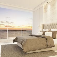 Apartamento en Punta del Este, Uruguay. 3D, Animação 3D, Arquitetura, Arquitetura digital, Arquitetura de interiores, Decoração de interiores, Design de interiores e Infografia projeto de Gabriel Spinelli - 10.10.2019