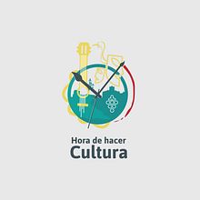 Hora de hacer Cultura. Un proyecto de Diseño gráfico, Br e ing e Identidad de David Palacios Valero - 10.10.2019