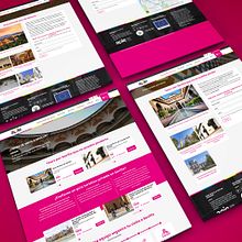 experiencias apie. Projekt z dziedziny Tworzenie stron internetow, ch, Design, Projektowanie interakt, wne, Web design i UX / UI użytkownika mkg20 - 10.10.2019