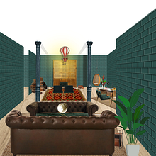 EAGLE: Agencia de viajes experienciales personalizados. Interior Architecture project by Clara Campomanes Gómez - 10.24.2019