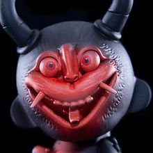 Chamuco Negro . Un progetto di Design di giocattoli e Scultura di Mitote Rodela - 10.10.2019