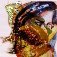 Watercolor+Digital Painting (Project for Illustrated Portrait in Watercolor) . Un proyecto de Pintura a la acuarela de Valerie V. - 29.11.2019