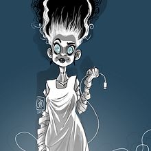 La novia de frankie. Een project van  Schetsen y Stripboek van Josep Giró - 04.10.2019