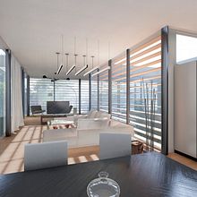 Vivienda unifamiliar pasiva en Niteroi (Brasil).. 3D, Architecture & Interior Design project by Alvaro Hidalgo Pedrosa - 10.11.2019