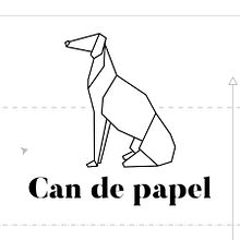 Can de papel (Rediseño ficticio) Ein Projekt aus dem Bereich Br und ing und Identität von Silvia Morés - 11.10.2019