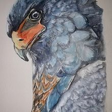 Mi Proyecto del curso: Técnicas experimentales de acuarela para principiantes . Projekt z dziedziny Trad, c, jna ilustracja, Malowanie akwarelą,  Sztuki piękne, Ilustracja naturalist i czna użytkownika Maximiliano Parada - 31.10.2019