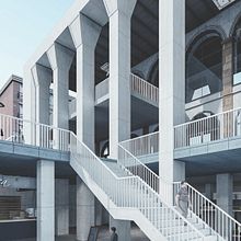 Rehabilitación de edificio y plaza colindante.. Architecture project by Alvaro Hidalgo Pedrosa - 10.11.2019