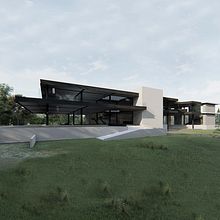 Restaurante  -  Club Campestre San Luis Potosí México. 3D, Animation, 3D Animation, Character Animation, Architecture, Digital Architecture, Interior Architecture, and Video project by Diego Hurtado - 03.19.2019