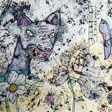 Mi Proyecto del curso: Animalario botánico: acuarela, tinta y grafito. Projekt z dziedziny Malowanie akwarelą użytkownika Hector Marquez - 12.01.2020