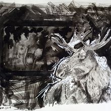 InktoberDomestika. Un projet de Dessin, Dessin artistique et Illustration traditionnelle de Jiram Gómez - 11.10.2019