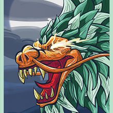 Mi Proyecto del curso: Ilustración vectorial: más volumen y rock and roll Ein Projekt aus dem Bereich Concept Art, Design, Traditionelle Illustration, Digitale Illustration und Vektorillustration von Maximiliano Hache - 12.10.2019