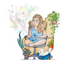 Mi Proyecto del curso: Claves para crear un portafolio de ilustración profesional. Un progetto di Design, Illustrazione tradizionale e Illustrazione infantile di María López - 14.10.2019