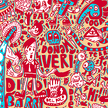 Bad Afternoon of Drawings. Traditional illustration, Digital Illustration, and Vector Illustration project by woodcutter Manero - 10.12.2019