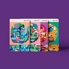 MOMOLI®. Un proyecto de Diseño gráfico e Ilustración tradicional de Jhonny Núñez - 12.10.2019