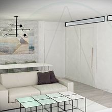 DISEÑO INTERIOR_INFOGRAFIA 3D_REMODELACION VIVIENDA PARTICULAR_ S. HERNÁNDEZ. 3D, Architecture, Interior Architecture, Decoration, Design, Interior Design, 3D Modeling, Photograph, and Post-production project by Antonio González Cortés - 10.12.2019