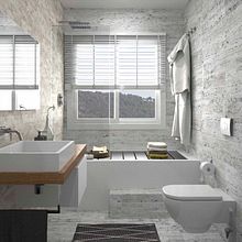 DISEÑO INTERIORES_INFOGRAFIA 3D_REMODELACIÓN VIVIENDA PARTICULAR. 3D, Interior Architecture, Decoration, Design, Interior Design, Infographics, and 3D Modeling project by Antonio González Cortés - 10.12.2019