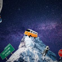 Mi Proyecto del curso: Collage animado con Adobe After Effects. Animation, 2D Animation, and Collage project by Rosa Rivera - 10.12.2019
