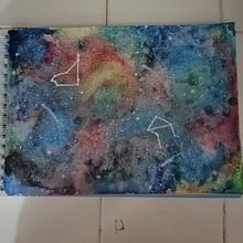 Mi Proyecto del curso: Técnicas modernas de acuarela Ein Projekt aus dem Bereich Bildende Künste, Malerei, Traditionelle Illustration und Aquarellmalerei von Alejandra Canales - 12.10.2019