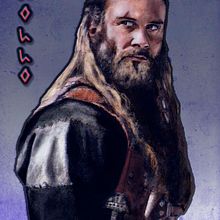 Rollo Lothbrok. Digital Illustration project by Jose Torres - 10.13.2019