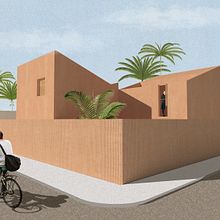 Mi Proyecto del curso: Representación gráfica de proyectos arquitectónicos. Architecture project by Orlando Mota - 10.13.2019