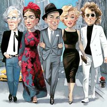 Espíritus de Nueva York. Traditional illustration project by Fernando Vicente - 10.13.2019