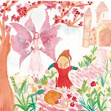 Mi Proyecto del curso: Ilustración en acuarela con influencia japonesa. Projekt z dziedziny Trad, c, jna ilustracja i Ilustracje dla dzieci użytkownika Elena - 14.10.2019