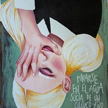 Ilustración basada en un poema. Traditional illustration project by Sara Medina Rodríguez - 05.07.2019