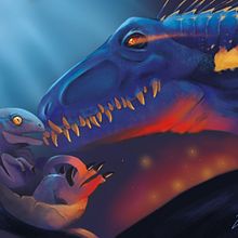 Ternura . Digital Illustration project by Marta Gómez Zárate - 10.14.2019