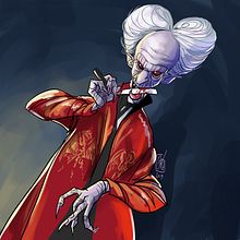 Draculaaaaah...... Een project van Stripboek y Digitale illustratie van Josep Giró - 05.10.2019