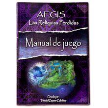 Diseño,Ilustración y Maquetación - Manual juego de mesa - Aegis, Las reliquias perdidas.. Fine Arts, Creativit, Design, Game Design, Information Design, Product Design, Traditional illustration, and Digital Illustration project by Trini Z. Caballero - 10.14.2019