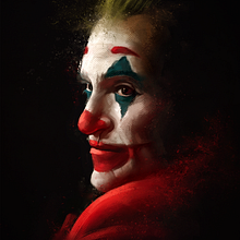 Joker / Guasón. Un proyecto de Ilustración tradicional de Rubén Megido - 14.10.2019