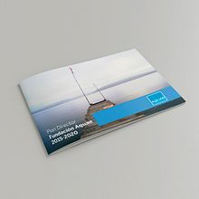 Plan Director - Fundación Aquae . Design editorial și Design grafic de Jesús Valle - 11.20.2017