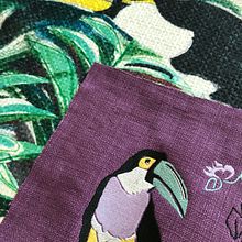 Wild living. Embroider, Printing, Traditional illustration, and Paper Craft project by Laura Herrera Pardo - 11.20.2018