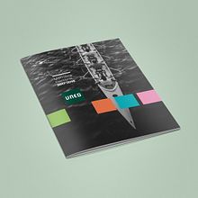 Memoria Rectoral 2017-2018 – UNED . Design editorial și Design grafic de Jesús Valle - 07.02.2018