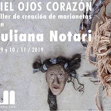 Taller de creación de marionetas con Juliana Notari _ MATERIC.ORG _. Projekt z dziedziny Animacja postaci, Sztuka miejska, Craft,  Sztuki piękne, Kreat, wność, Projektowanie postaci, Projektowanie ubrań, Scenografia i Rzeźba użytkownika MATERIC.ORG - espacio de arte de performance - 14.10.2019