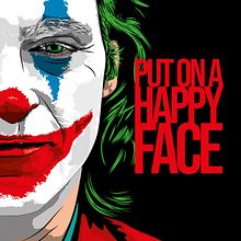 Joker by Rex. Projekt z dziedziny  Kino, Kino, film i telewizja, Komiks, Ilustracja c, frowa i Grafika wektorowa użytkownika Carlos Rex Estrada - 14.10.2019