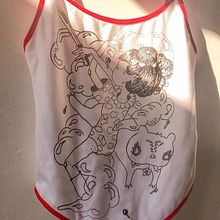 handmade bodysuits en serigrafía ♡ colaboración con HANKER ♡. Projekt z dziedziny Projektowanie mod użytkownika miranda rosales - 14.10.2019