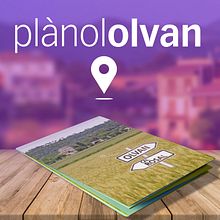 PLÀNOL OLVAN. Graphic Design project by Àngel Marginet - 10.14.2019