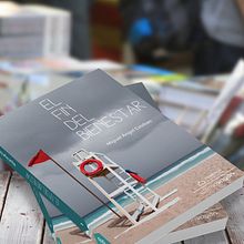 EL FIN DEL BIENESTAR (Miguel Ángel Esteban). Editorial Design project by Àngel Marginet - 10.14.2019
