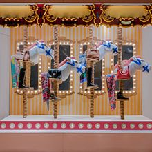 Vitrina para Hermès, 2018 Fun Ride. Un proyecto de Creatividad y Diseño de Kiosco Creativo - 15.05.2018