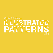 Illustrated Patterns Vol.1. Projekt z dziedziny Projektowanie mod, Trad, c, jna ilustracja, Ilustracja c, frowa, Grafika wektorowa i Pattern design użytkownika Kropsiland - 15.10.2019