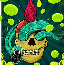 Mi Proyecto del curso: Ilustración vectorial: más volumen y rock and roll. Digital Illustration project by Jair Oviedo - 10.14.2019